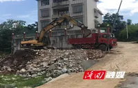 荷香桥镇：推进河道治理 保障水清河畅